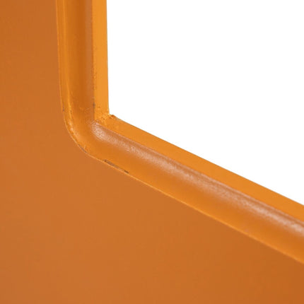 Schrank ORIENTAL CHIC 60 x 30 x 130 cm Orange Holz MDF DMF
