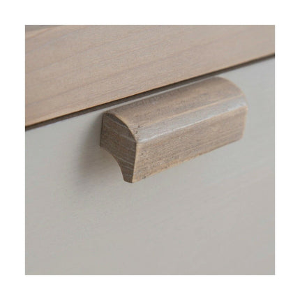 Eingangsbereich KENSY 95 x 40 x 75 cm natürlich Holz Weiß