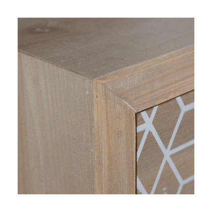 Eingangsbereich KENSY 95 x 40 x 75 cm natürlich Holz Weiß