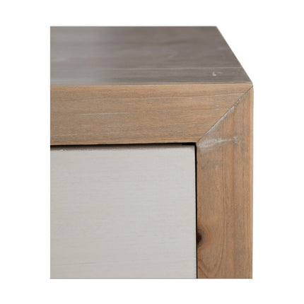 Eingangsbereich KENSY 95 x 40 x 75 cm natürlich Holz Weiß