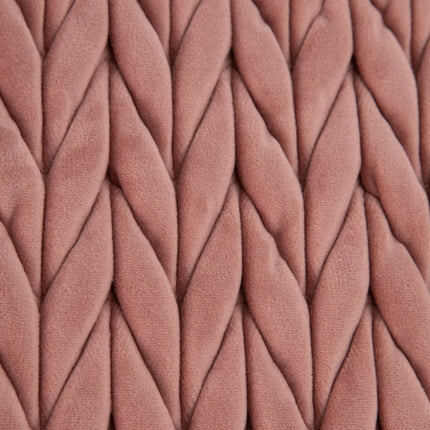 Hocker 111 x 44 x 41,5 cm synthetische Stoffe Rosa Metall