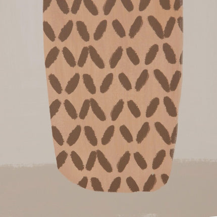 Leinwand Vase 80 x 4 x 120 cm