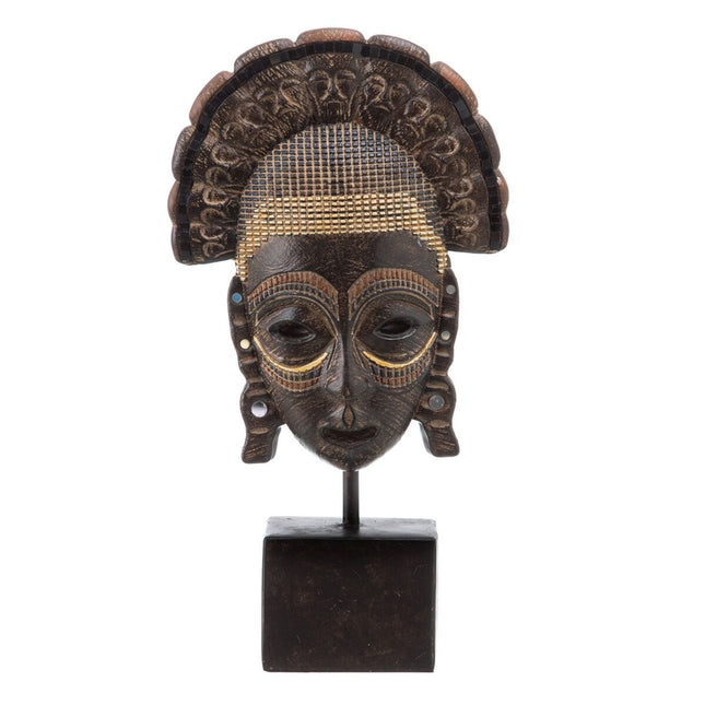 Deko-Figur 20 x 10 x 39,5 cm Afrikanerin