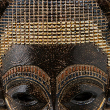 Deko-Figur 20 x 10 x 39,5 cm Afrikanerin