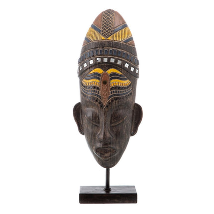 Deko-Figur 17 x 16 x 46 cm Afrikanerin