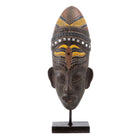 Deko-Figur 17 x 16 x 46 cm Afrikanerin