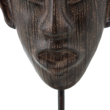 Deko-Figur 17 x 16 x 46 cm Afrikanerin