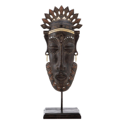 Deko-Figur 22 x 16 x 57 cm Afrikanerin