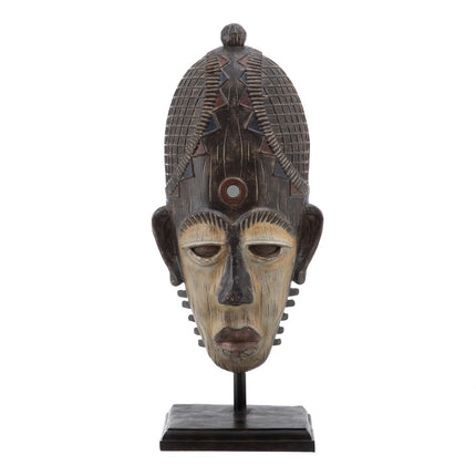 Deko-Figur 22 x 17 x 54,5 cm Afrikanerin