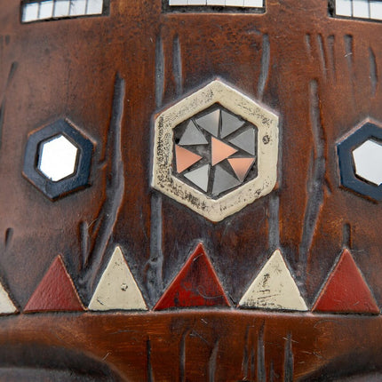 Deko-Figur 29 x 20 x 69,5 cm Afrikanerin