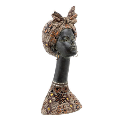 Deko-Figur 22 x 19 x 43 cm Afrikanerin
