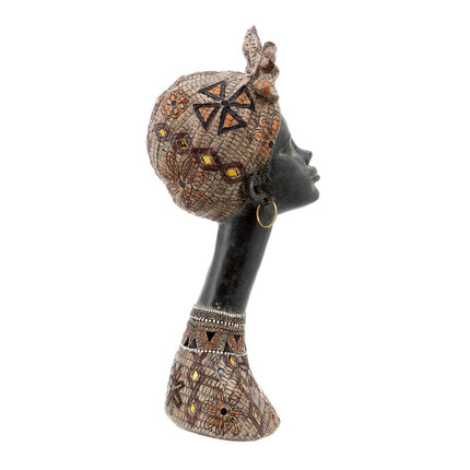 Deko-Figur 22 x 19 x 43 cm Afrikanerin