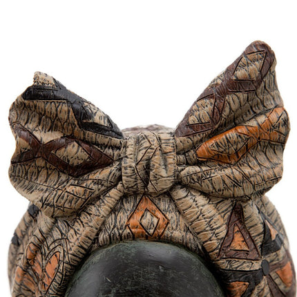 Deko-Figur 22 x 19 x 43 cm Afrikanerin