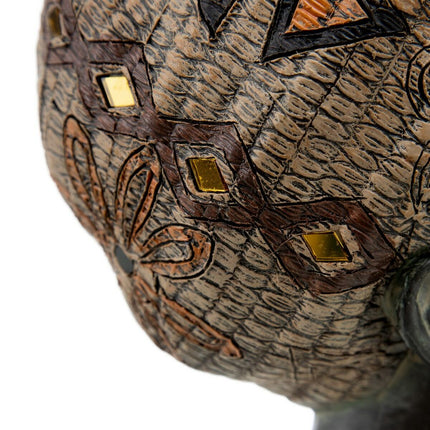 Deko-Figur 22 x 19 x 43 cm Afrikanerin