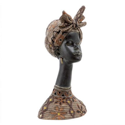 Deko-Figur 27 x 23,5 x 52 cm Afrikanerin