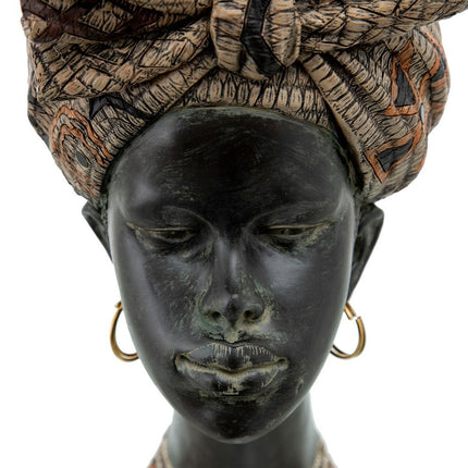 Deko-Figur 27 x 23,5 x 52 cm Afrikanerin