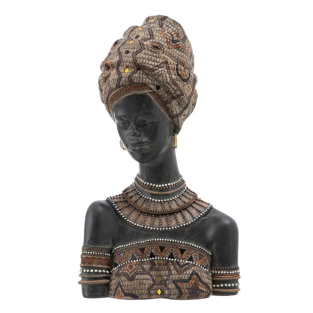 Deko-Figur 28,5 x 19 x 51 cm Afrikanerin