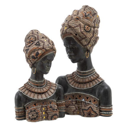 Deko-Figur 28,5 x 19 x 51 cm Afrikanerin