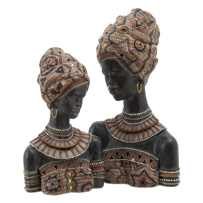 Deko-Figur 28,5 x 19 x 51 cm Afrikanerin