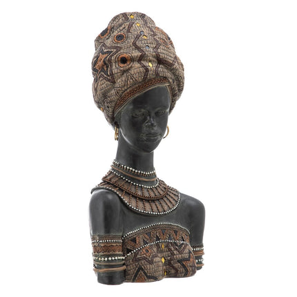 Deko-Figur 28,5 x 19 x 51 cm Afrikanerin