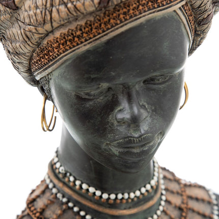 Deko-Figur 28,5 x 19 x 51 cm Afrikanerin