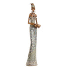 Deko-Figur 14 x 12,5 x 54,5 cm Afrikanerin