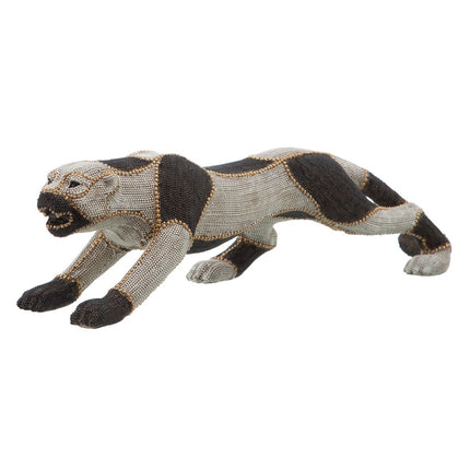 Deko-Figur 59 x 14,5 x 15 cm Leopard