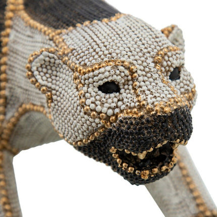 Deko-Figur 59 x 14,5 x 15 cm Leopard
