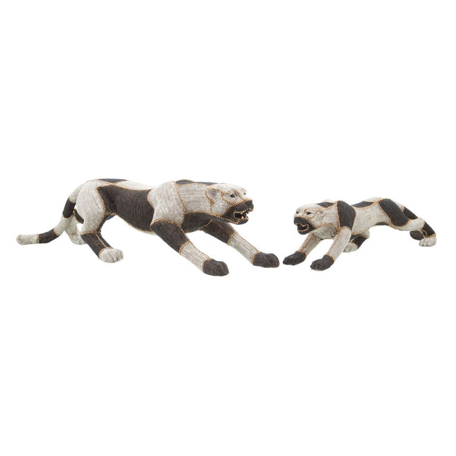 Deko-Figur 82,5 x 23 x 21 cm Leopard