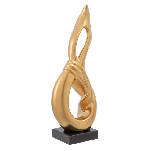 Deko-Figur 13,5 x 9 x 38 cm Gold