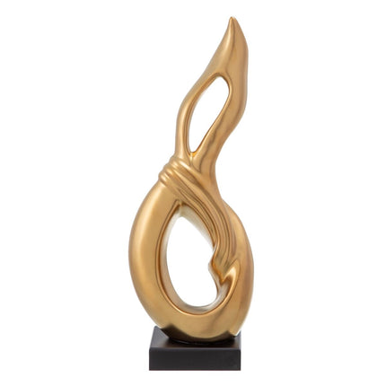 Deko-Figur 13,5 x 9 x 38 cm Gold