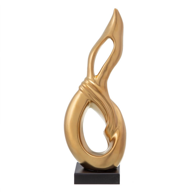 Deko-Figur 13,5 x 9 x 38 cm Gold