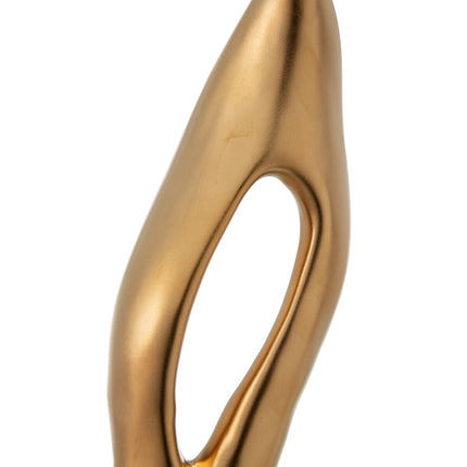 Deko-Figur 13,5 x 9 x 38 cm Gold