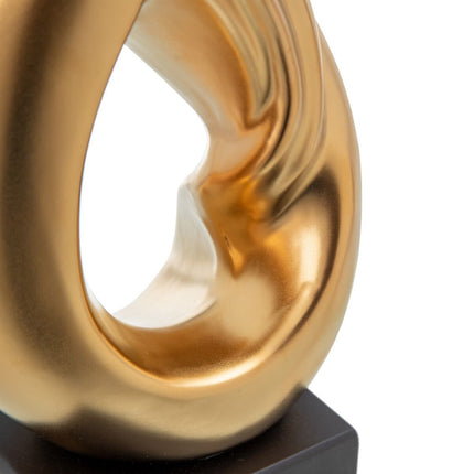 Deko-Figur 13,5 x 9 x 38 cm Gold
