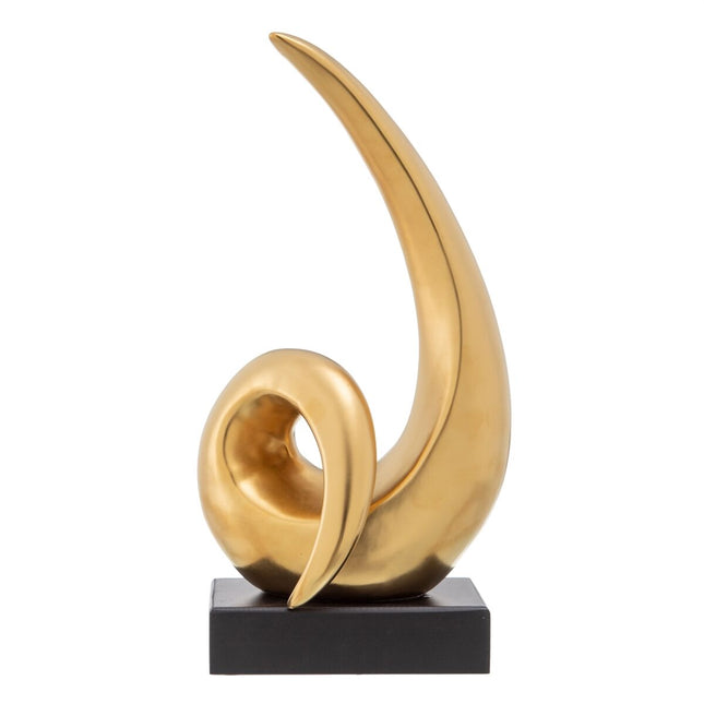 Deko-Figur 17 x 10 x 34,5 cm Gold