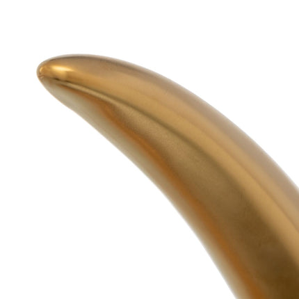 Deko-Figur 17 x 10 x 34,5 cm Gold