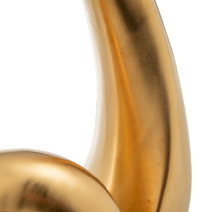 Deko-Figur 17 x 10 x 34,5 cm Gold
