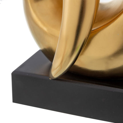 Deko-Figur 17 x 10 x 34,5 cm Gold