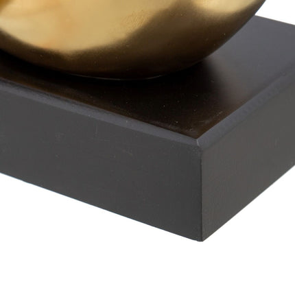 Deko-Figur 17 x 10 x 34,5 cm Gold