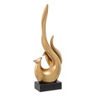 Deko-Figur 16 x 9 x 43 cm Gold