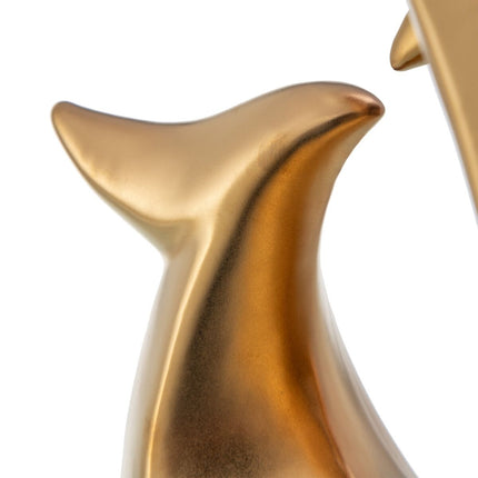 Deko-Figur 16 x 9 x 43 cm Gold