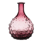 Vase Glas Violett 16 x 16 x 22 cm