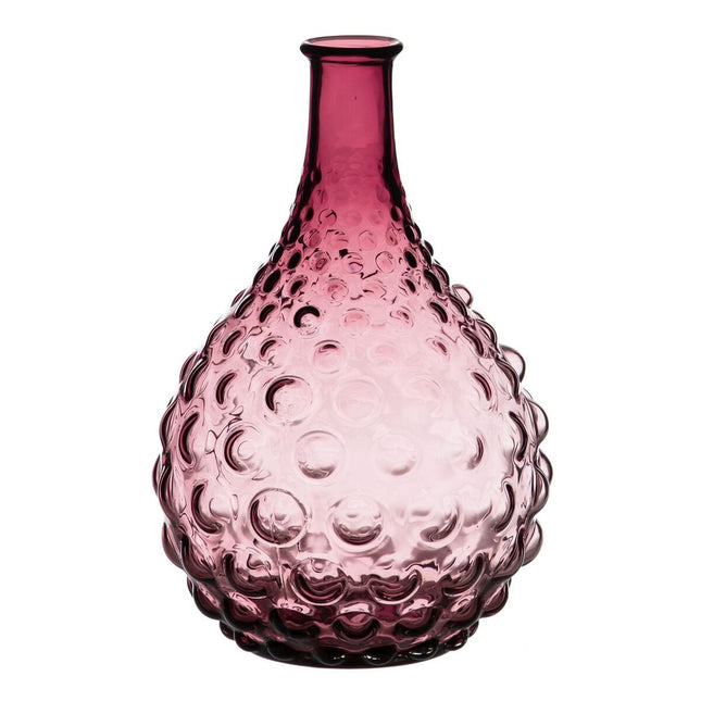 Vase Glas Violett 20 x 20 x 27 cm
