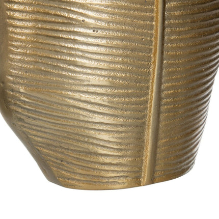 Vase 20 x 10 x 51 cm Gold Metall