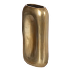 Vase 18 x 6 x 35 cm Gold Metall