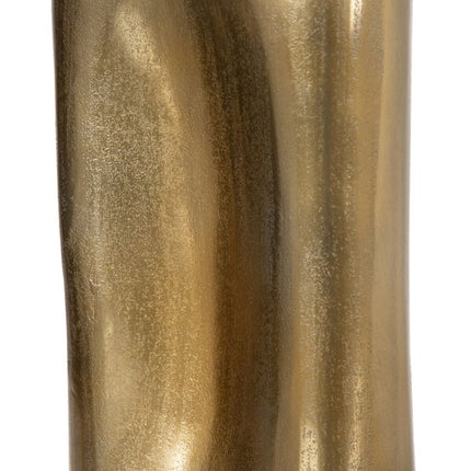 Vase 18 x 6 x 35 cm Gold Metall