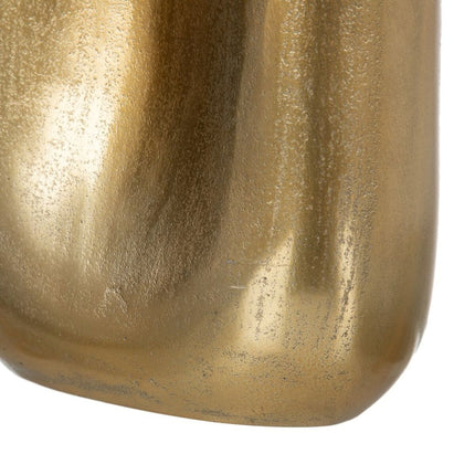 Vase 18 x 6 x 35 cm Gold Metall