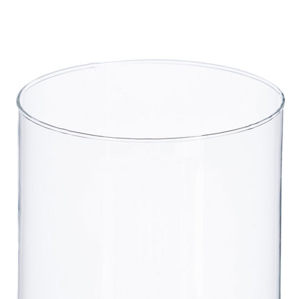 Vase Kristall Durchsichtig 12 x 12 x 25 cm
