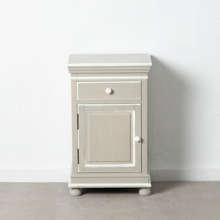 Nachttisch JULES 45 x 35 x 72 cm Grau