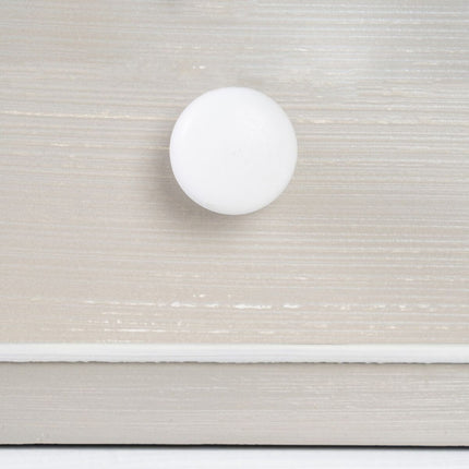 Nachttisch JULES 45 x 35 x 72 cm Grau